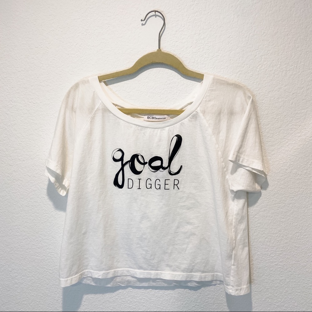 Cropped Tee